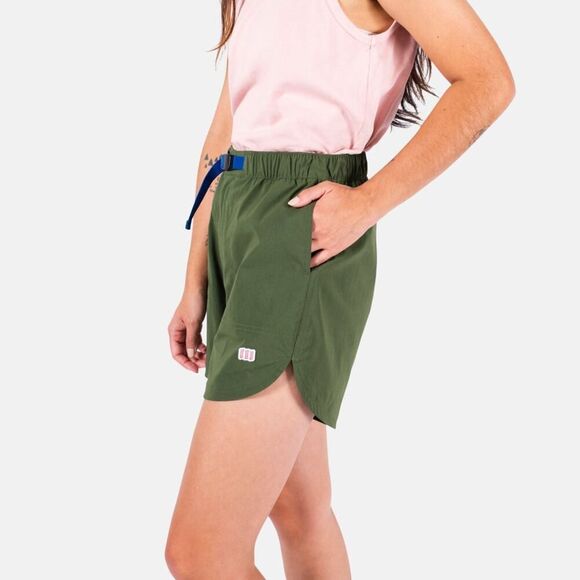 Topo Designs Green Women's Shorts - Picture 8 of 13